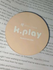Myglamm K.Play Peach Blush