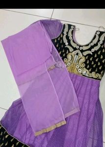 Violet Dress
