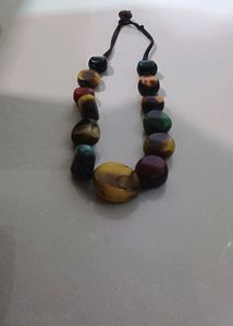 Beautiful Colorful Stone Necklace