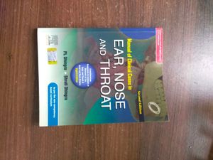 Elsevier Dhingra ENT Practical And Textbook