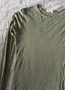 Zara Bell Sleeves Bodycon Top