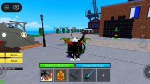 Blox Fruit Account For Sell