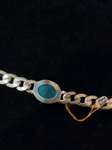 Pure Silver Salman Bracelet 💯😍 (Wt:100g)
