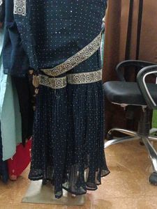 WRAP OR INDO- WESTERN SAREE