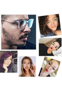 I Flash Full Rim Square Anti Glare And Blue Cut Co