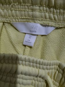 H&amp;M Lemon Shorts