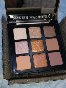 Manish Malhotra Eyeshadow Palette