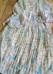 Floral Print Dress