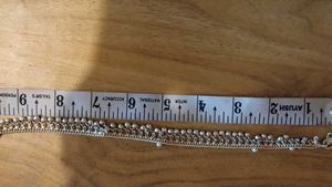 Original Silver Anklet