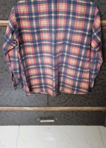 Checkered Flannel Shirt