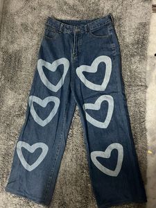 Checkerboard Jeans