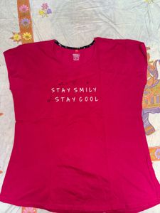 Cute Pink Graphic Tee