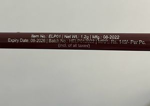 Lip Liner -shade Cherry Brown