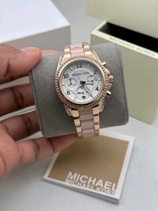 MICHAEL KORS ALL CHRONOGRAPH NEW LADIES WATCH