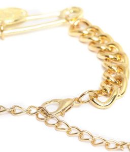 Coin Charm And Bold Design Bracelet🎀🎀