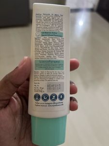 WishCare SPF 50+ Sunscreen half bottle+