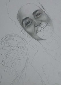 Black And White Sketch