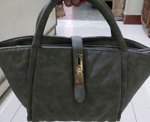 New Grey Fish Style Hand Bag