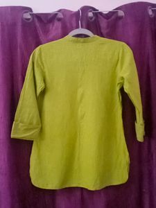 Cotton Green Short Top