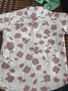 Floral Print Shirt