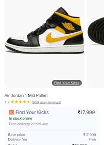 Nike Air Jordan 1 High Taxi🔥🔥