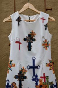 Vintage Style Cross Dress