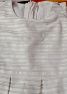 White Girls Frock