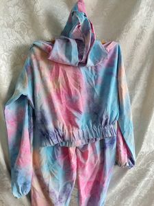 Hoodie Co Ord Set