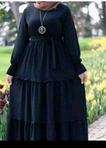 Big Sell💥Stylish Frill Abaya