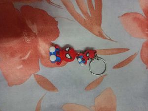 Character Keychains - Minions, Harry Potter, Spide