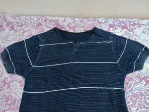 Striped Blue T-Shirt