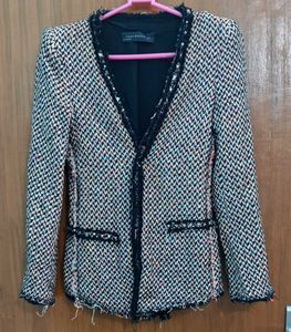 ZARA Tweed Jacket