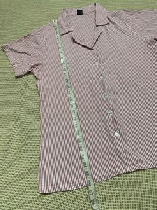 Striped Lounge Shirt