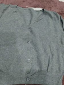 Gray Knit Cardigan💕