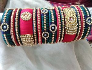 Customized Silk Thread BANGLES