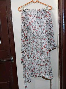 Floral Print Midi Dress