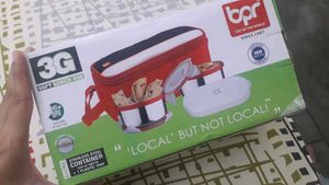 3G Soft Lunch Box - Gym &amp; Travel