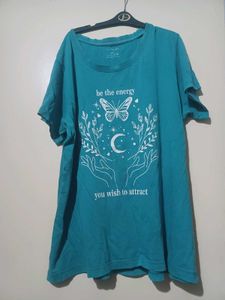 Teal Basic Tee