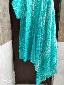 New Unused Batik Print Suit