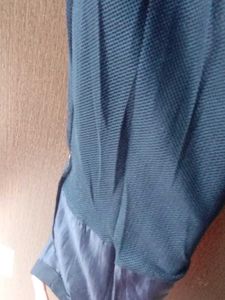 Navy Blue Trouser With SkyBlue Strips