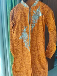 Zardozi Gotta Patti Suit Set