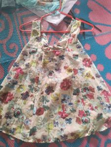 Cute Floral Top