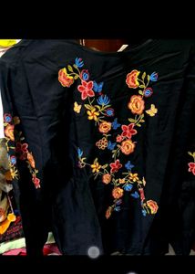 Embroidered Top