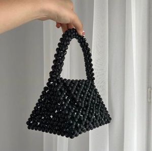 Triangle Beaded Bag