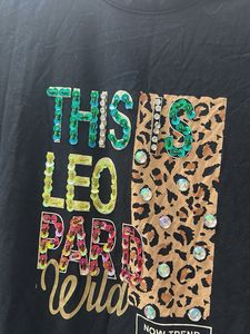 Leopard Print Tee