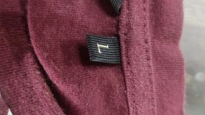 Printed Maroon Top