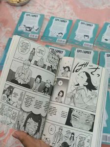 Spy x Family Manga Set 1-11