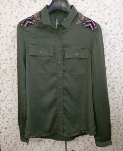 Superdry Embroidered Shirt