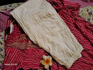 Pink 🌸 Festive Lightweight Kurti..