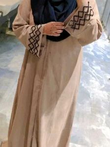 Dubai Abaya With Hijab Dupatta
